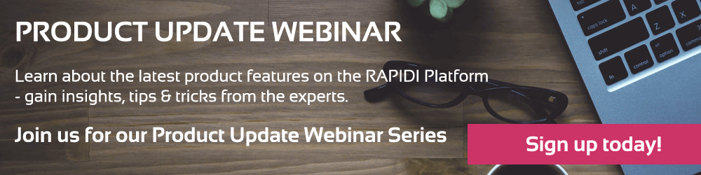 Join us for our MyRapidi Webinars 2024